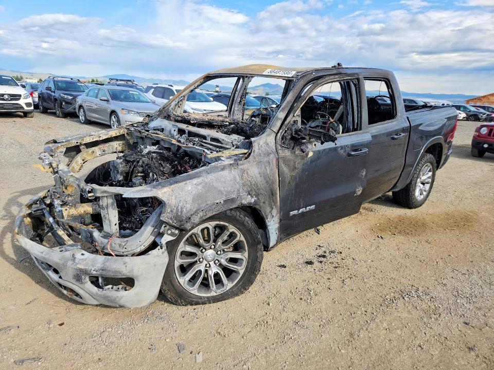 Продаж на аукціоні авто 2021 Ram 1500, vin: 1C6SRFJM7MN836228, номер лоту: 58487586