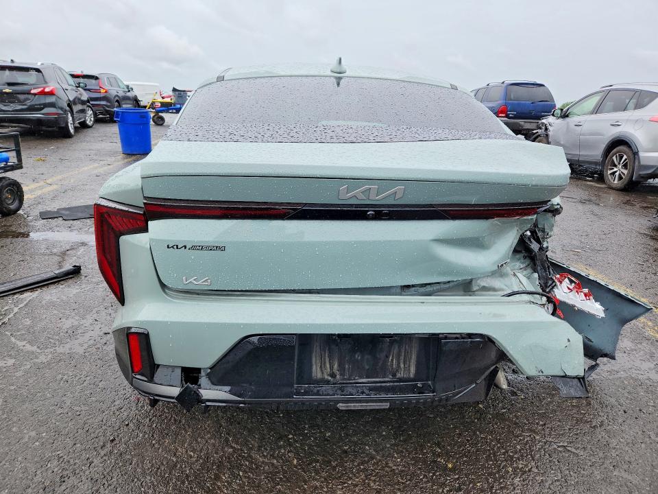 2025 Kia K4 მანქანა იყიდება აუქციონზე, vin: 3KPFW4DCXSE088716, აუქციონის ნომერი: 58431016