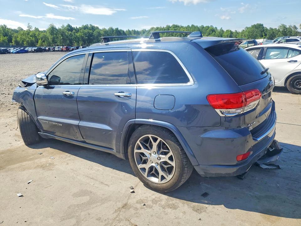 Продажа на аукционе авто 2021 Jeep Grand Cherokee, vin: 1C4RJFCG7MC583736, номер лота: 57621086