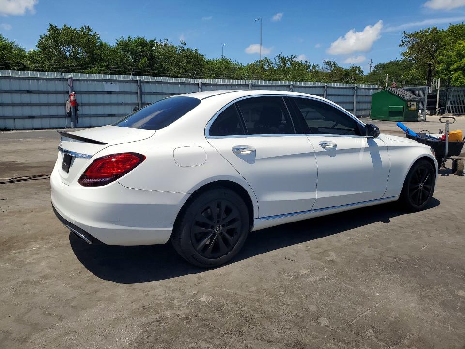 2019 Mercedes-benz C მანქანა იყიდება აუქციონზე, vin: 55SWF8DB6KU296583, აუქციონის ნომერი: 56600436