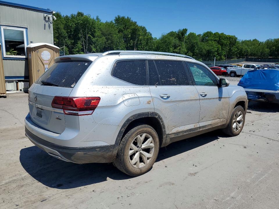 2018 Volkswagen Atlas მანქანა იყიდება აუქციონზე, vin: 1V2LR2CA9JC511563, აუქციონის ნომერი: 55693316
