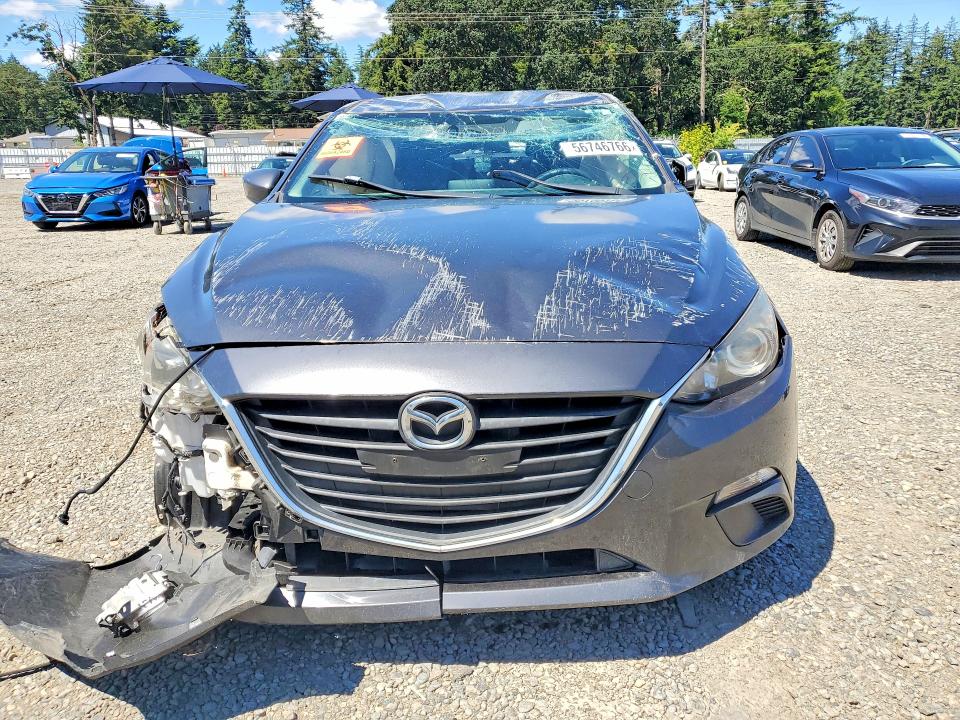 56746766 :رقم المزاد ، JM1BM1U77G1289666 vin ، 2016 Mazda 3 مزاد بيع