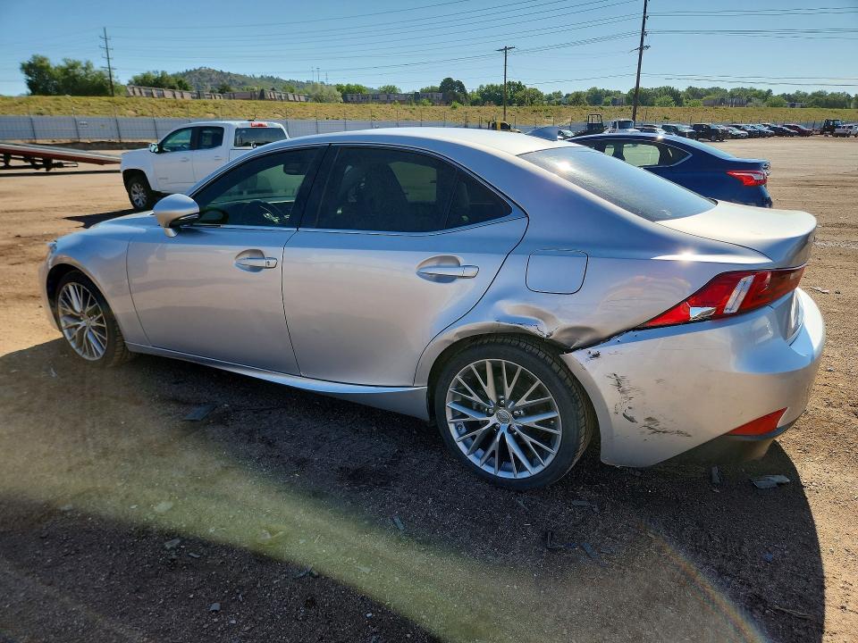Aukcja sprzedaży 2015 Lexus Is, vin: JTHCF1D23F5019830, numer aukcji: 58283986