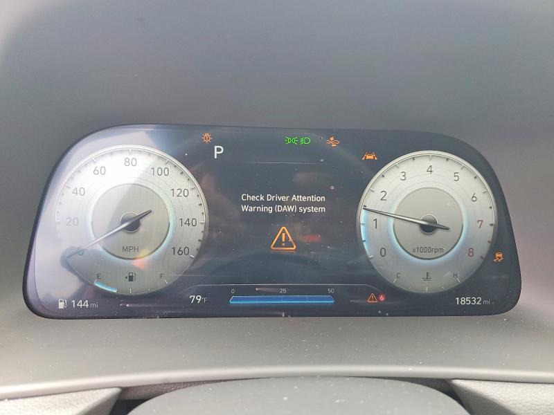 2023 Hyundai Sonata მანქანა იყიდება აუქციონზე, vin: KMHL14JC2PA327316, აუქციონის ნომერი: 58427996