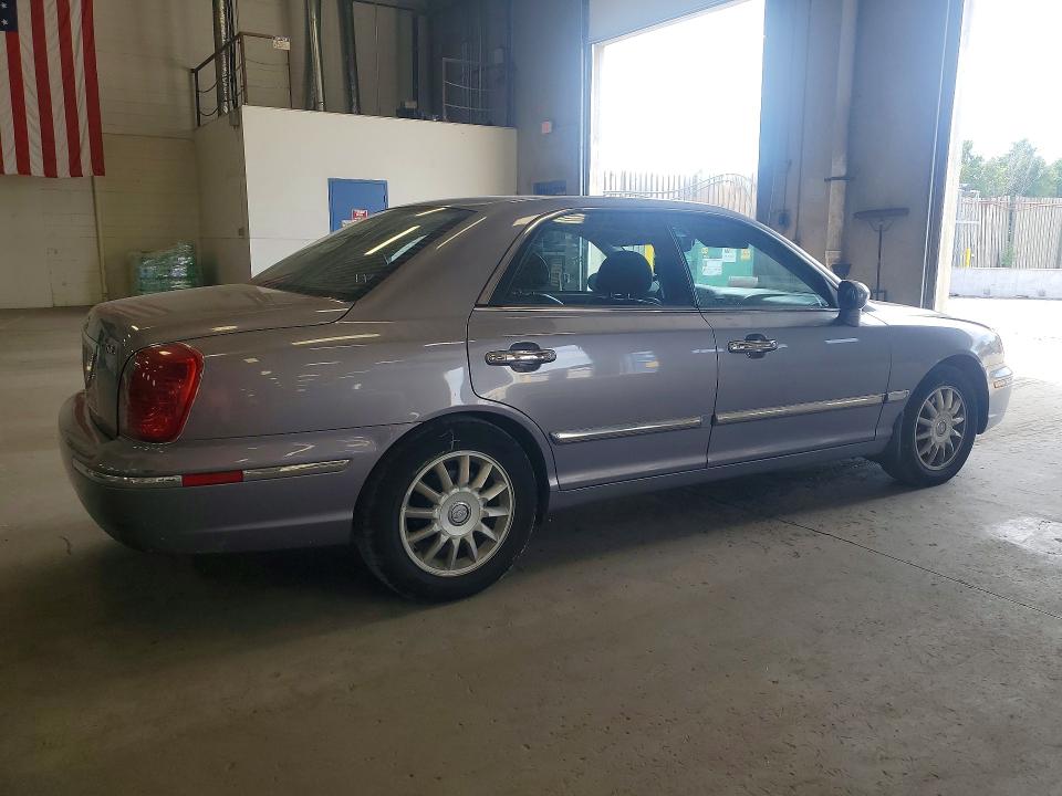 2005 Hyundai Xg მანქანა იყიდება აუქციონზე, vin: KMHFU45E45A401669, აუქციონის ნომერი: 57716626