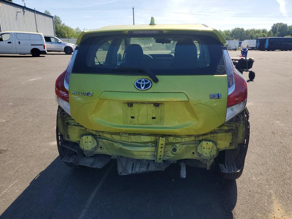 57264566 :رقم المزاد ، JTDKDTB3XG1133231 vin ، 2016 Toyota Prius C مزاد بيع