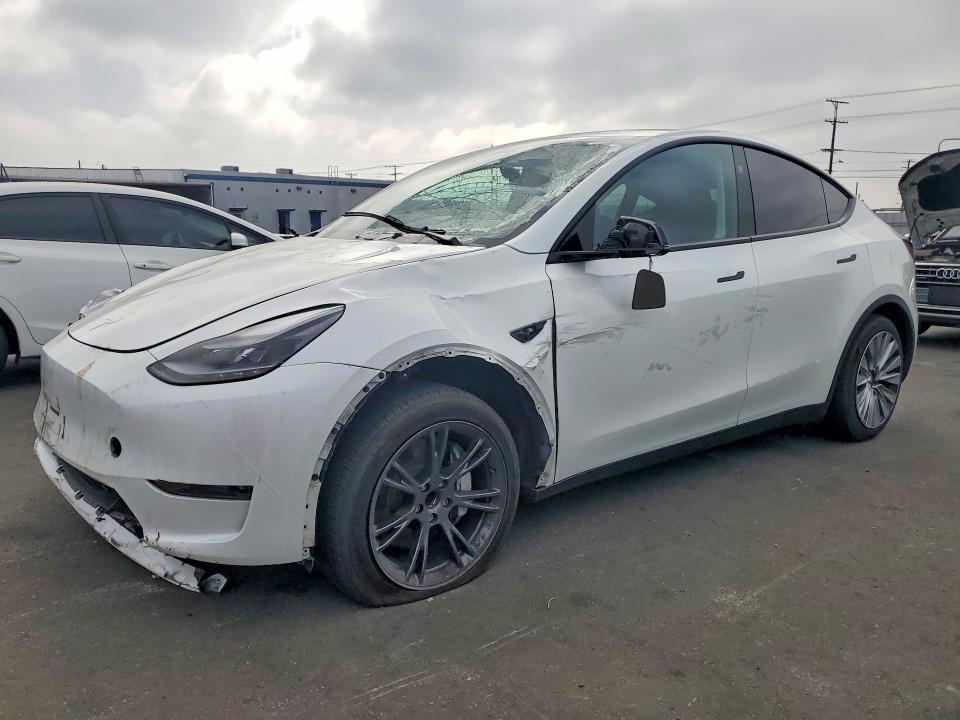 Aukcja sprzedaży 2025 Tesla Model Y, vin: 7SAYGDED6SF277714, numer aukcji: 58313496