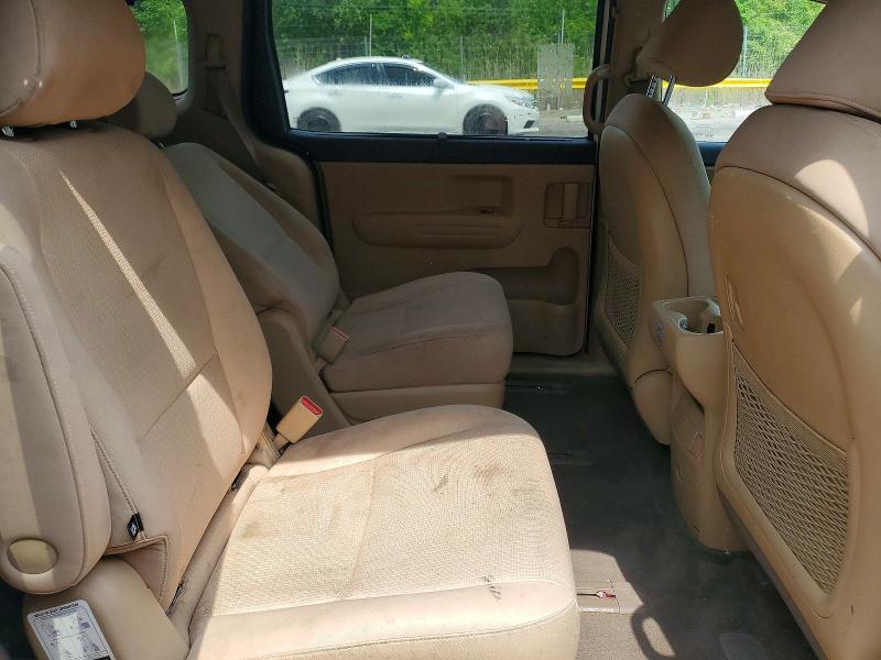 Aukcja sprzedaży 2016 Kia Sedona, vin: KNDMB5C10G6175577, numer aukcji: 56547476