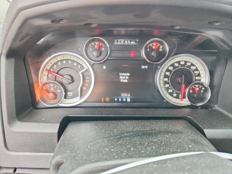 Продаж на аукціоні авто 2018 Ram 1500, vin: 3C6RR7LT0JG235224, номер лоту: 57031846