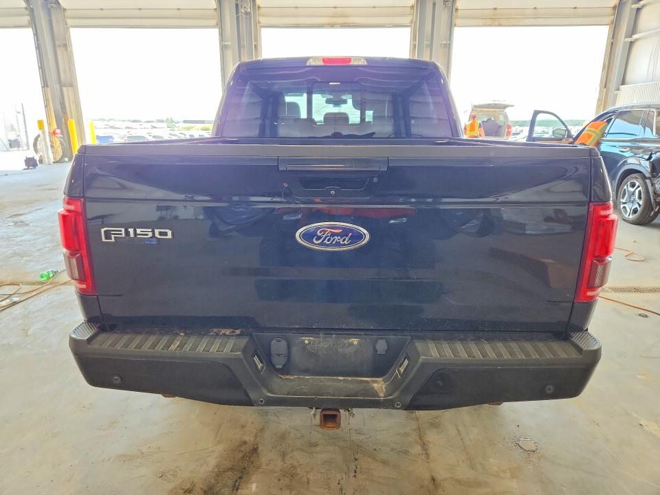 2016 Ford F150 მანქანა იყიდება აუქციონზე, vin: 1FTEW1EG8GFC20834, აუქციონის ნომერი: 58443886