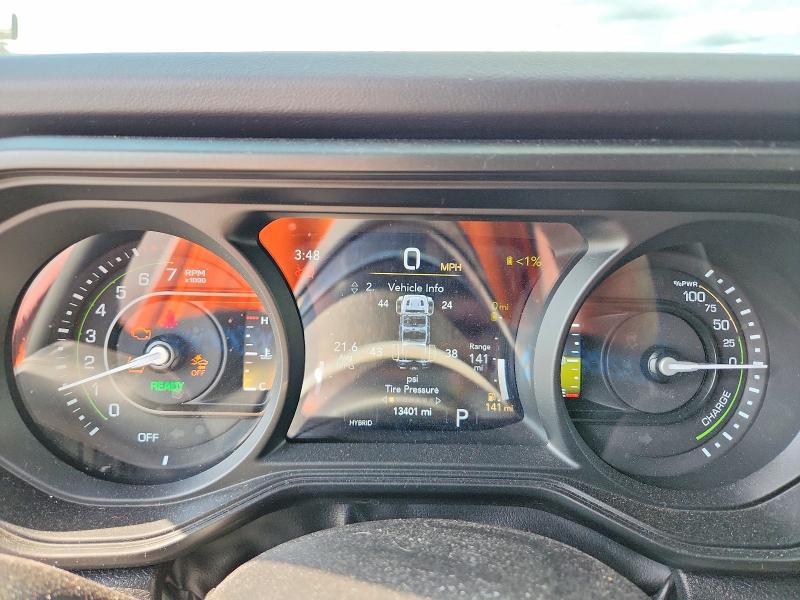 58696386 :رقم المزاد ، 1C4RJXU68RW305557 vin ، 2024 Jeep Wrangler مزاد بيع