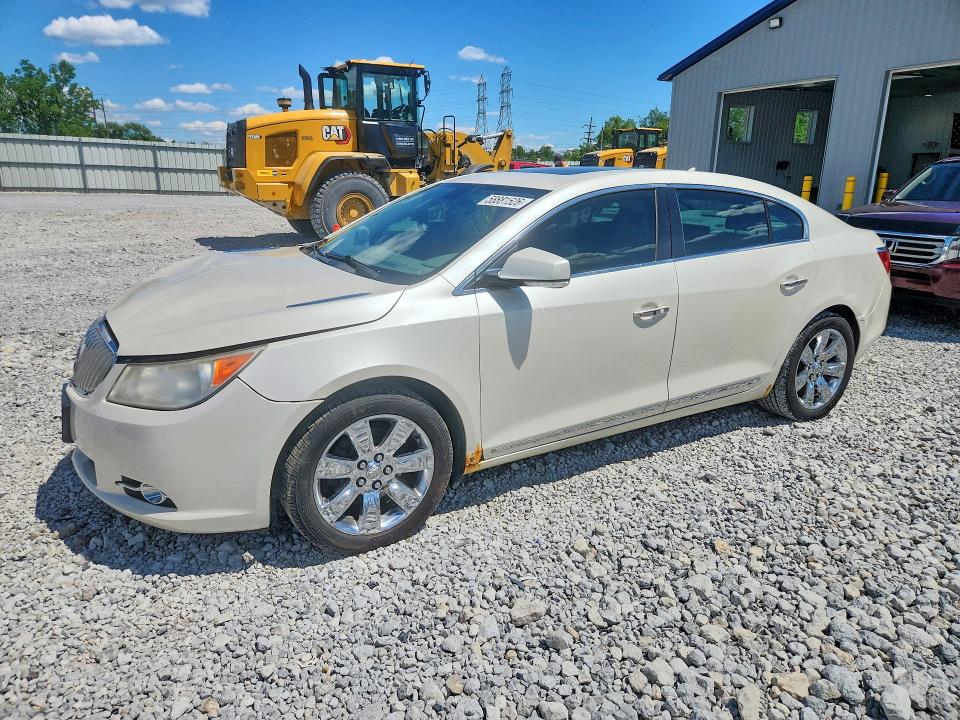 2011 Buick Lacrosse მანქანა იყიდება აუქციონზე, vin: 1G4GE5ED4BF367262, აუქციონის ნომერი: 58881526