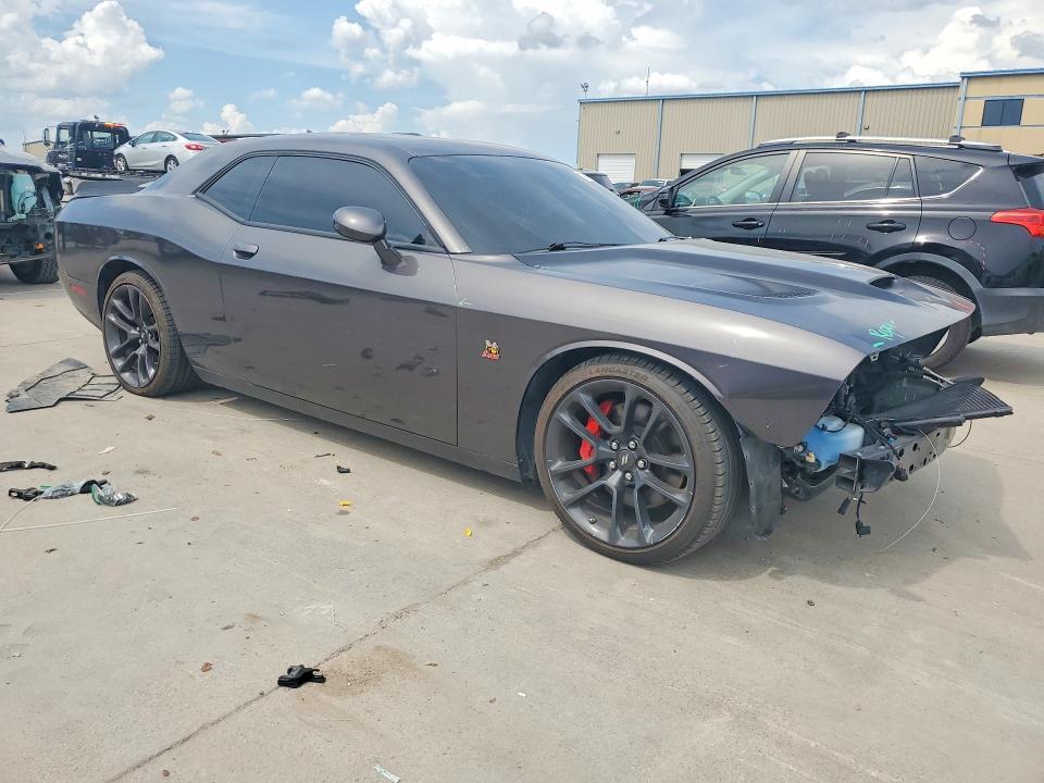 Продажа на аукционе авто 2021 Dodge Challenger, vin: 2C3CDZFJ6MH502779, номер лота: 55376516