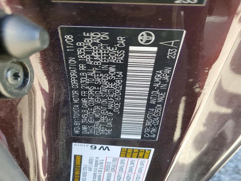 Продаж на аукціоні авто 2009 Scion Tc, vin: JTKDE167090298164, номер лоту: 56608546