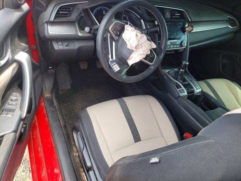 57531986 :رقم المزاد ، 2HGFC3A34JH351424 vin ، 2018 Honda Civic مزاد بيع