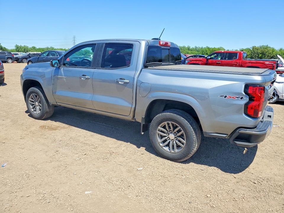 2024 Chevrolet Colorado მანქანა იყიდება აუქციონზე, vin: 1GCPTCEK5R1138111, აუქციონის ნომერი: 55695196