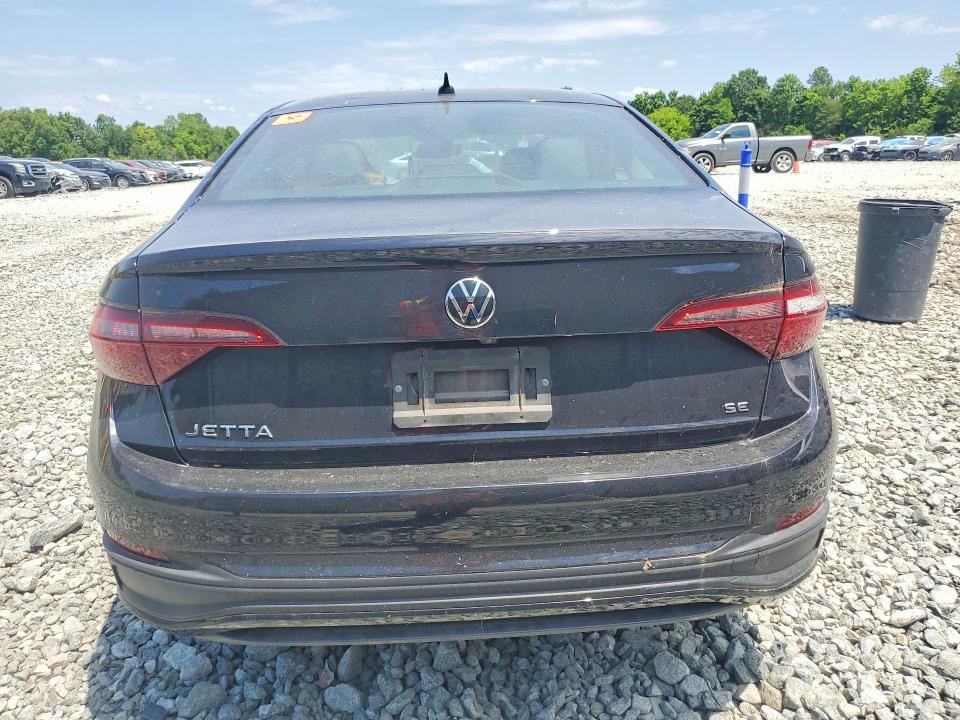 2024 Volkswagen Jetta მანქანა იყიდება აუქციონზე, vin: 3VWEM7BU6RM049133, აუქციონის ნომერი: 55857736