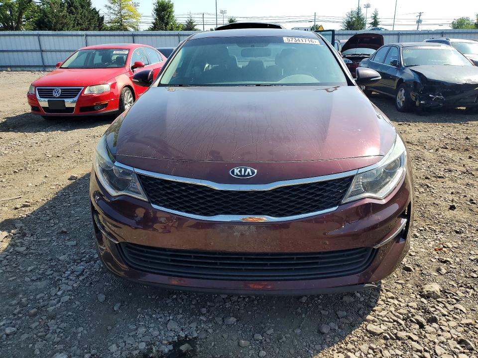 57341716 :رقم المزاد ، 5XXGT4L3XGG107794 vin ، 2016 Kia Optima مزاد بيع