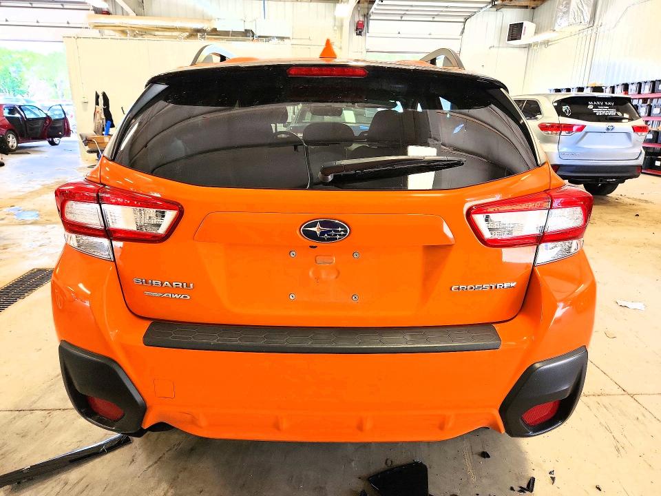 2018 Subaru Crosstrek მანქანა იყიდება აუქციონზე, vin: JF2GTADC8JH264135, აუქციონის ნომერი: 57339326