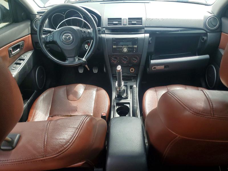 56179126 :رقم المزاد ، JM1BK323451271124 vin ، 2005 Mazda 3 مزاد بيع