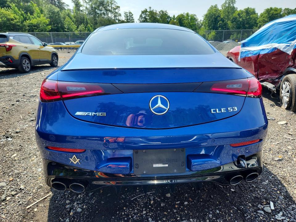 2025 Mercedes-benz Cle მანქანა იყიდება აუქციონზე, vin: W1KMJ6CB0SF067587, აუქციონის ნომერი: 56468836