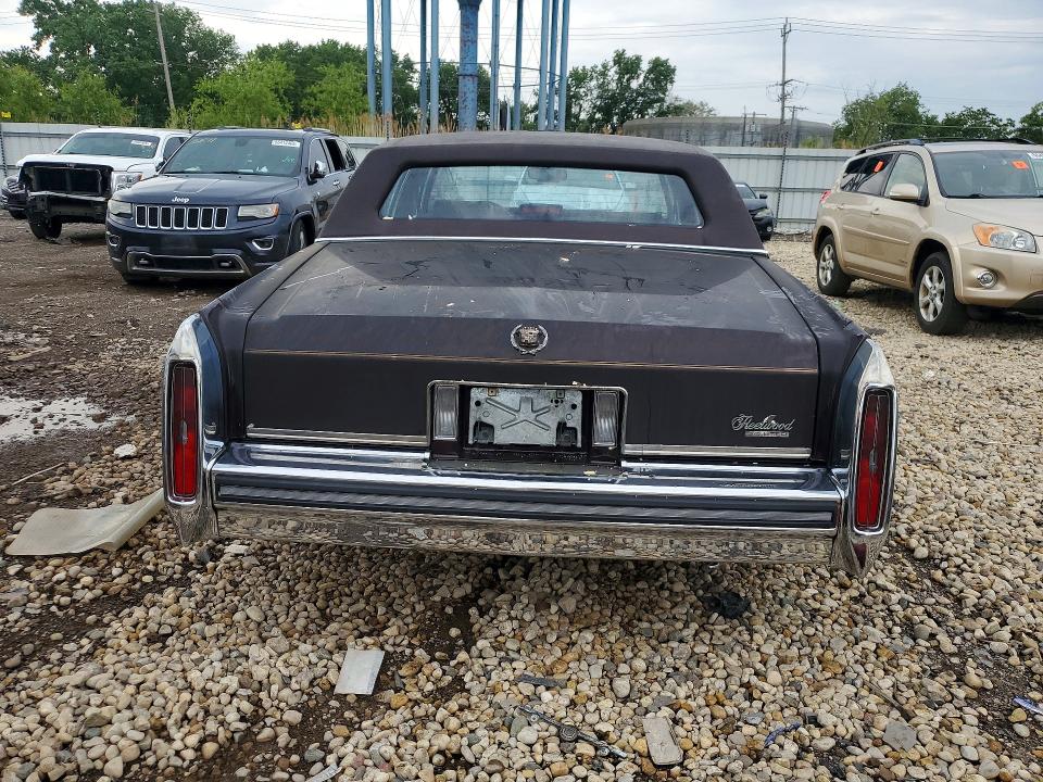 Продажа на аукционе авто 1986 Cadillac Fleetwood, vin: 1G6DW69Y9G9743180, номер лота: 56077196