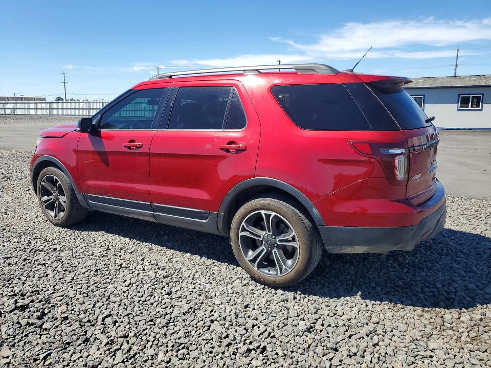 Продаж на аукціоні авто 2015 Ford Explorer, vin: 1FM5K8GT2FGA73039, номер лоту: 57012916