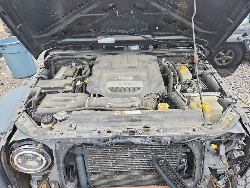 Продажа на аукционе авто 2015 Jeep Wrangler Unlimited, vin: 1C4BJWDG2FL693676, номер лота: 58442856