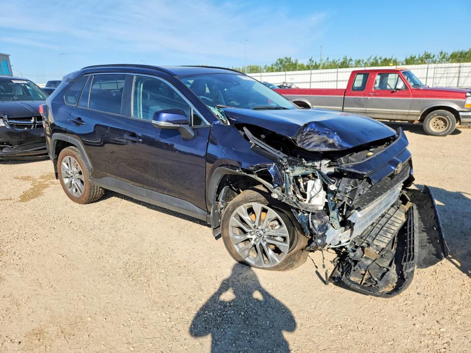 59037526 :رقم المزاد ، 2T3R1RFV9PW360031 vin ، 2023 Toyota Rav4 مزاد بيع