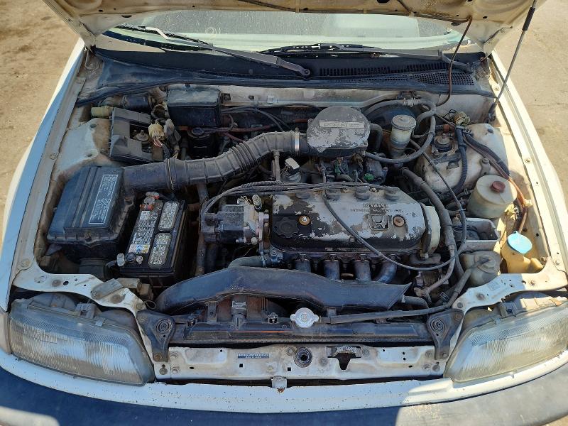 58751646 :رقم المزاد ، JHMED6453KS001989 vin ، 1989 Honda Civic مزاد بيع