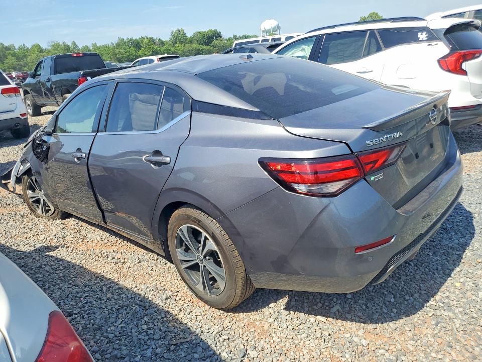 2022 Nissan Sentra მანქანა იყიდება აუქციონზე, vin: 3N1AB8CV0NY306622, აუქციონის ნომერი: 56291586
