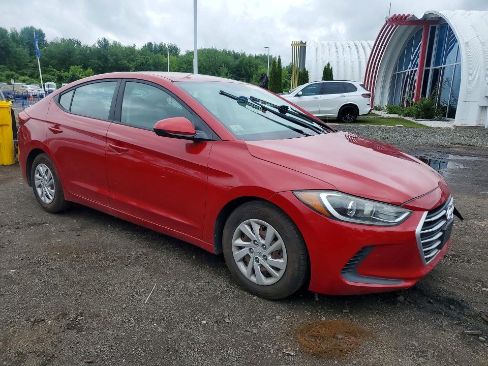 Aukcja sprzedaży 2017 Hyundai Elantra, vin: 5NPD74LF5HH137096, numer aukcji: 58481956