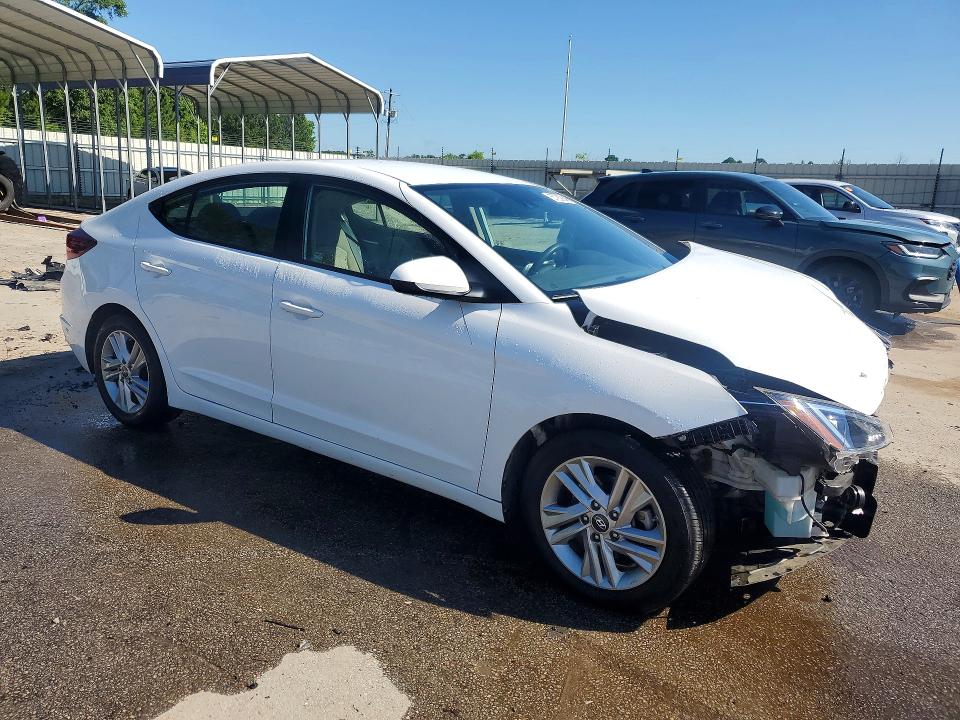2020 Hyundai Elantra მანქანა იყიდება აუქციონზე, vin: 5NPD84LF7LH607036, აუქციონის ნომერი: 57239046