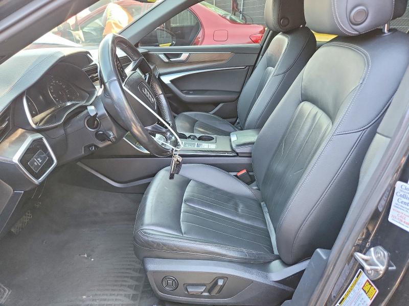 2019 Audi A6 მანქანა იყიდება აუქციონზე, vin: WAUK2AF27KN035283, აუქციონის ნომერი: 56102076