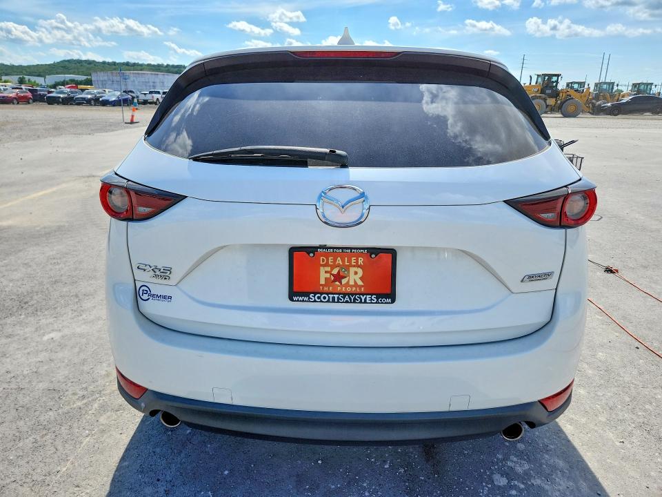 2019 Mazda Cx-5 მანქანა იყიდება აუქციონზე, vin: JM3KFBCMXK1682651, აუქციონის ნომერი: 57702946