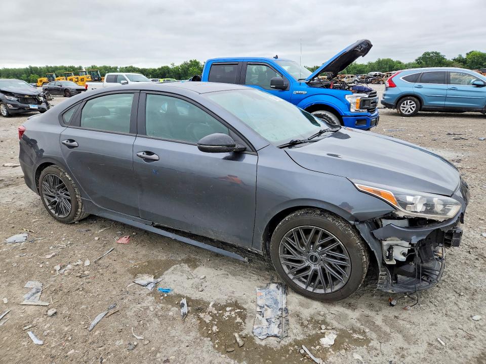 Продажа на аукционе авто 2021 Kia Forte, vin: 3KPF34AD0ME398916, номер лота: 57780536