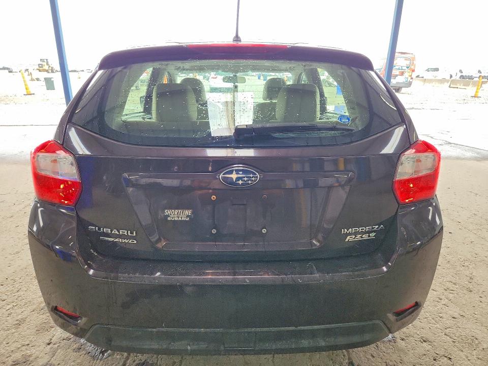 Продажа на аукционе авто 2012 Subaru Impreza, vin: JF1GPAD62CH232321, номер лота: 58948986
