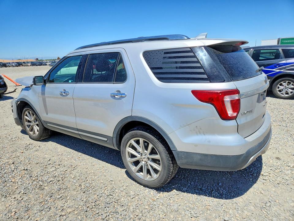 2016 Ford Explorer მანქანა იყიდება აუქციონზე, vin: 1FM5K8F80GGA19835, აუქციონის ნომერი: 57181986