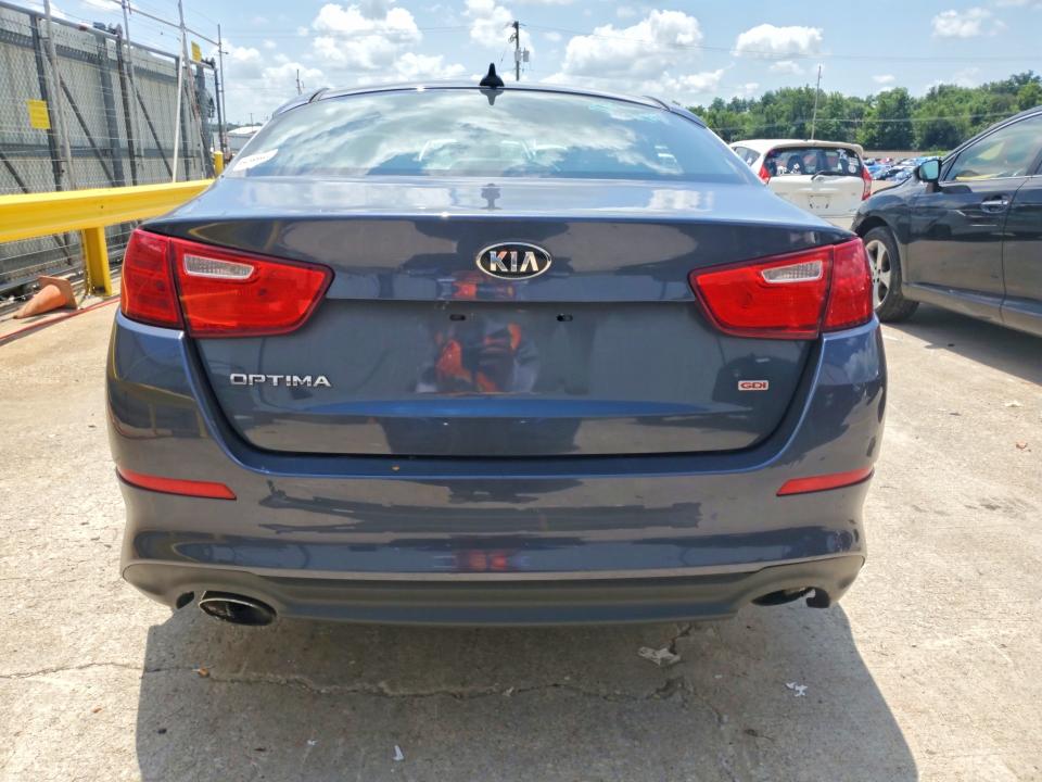 59137646 :رقم المزاد ، 5XXGM4A75FG470134 vin ، 2015 Kia Optima مزاد بيع