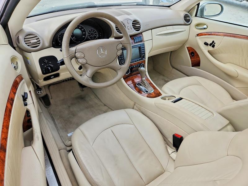 58881856 :رقم المزاد ، WDBTJ56H88F254034 vin ، 2008 Mercedes-benz Clk مزاد بيع
