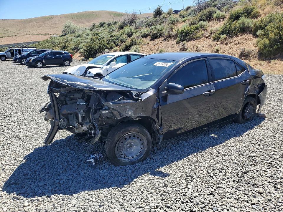 Продаж на аукціоні авто 2018 Toyota Corolla, vin: 5YFBURHE8JP830167, номер лоту: 56104766