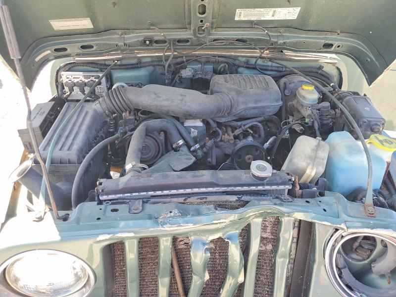 1999 Jeep Wrangler / Tj მანქანა იყიდება აუქციონზე, vin: 1J4FY29PXXP436266, აუქციონის ნომერი: 57288816