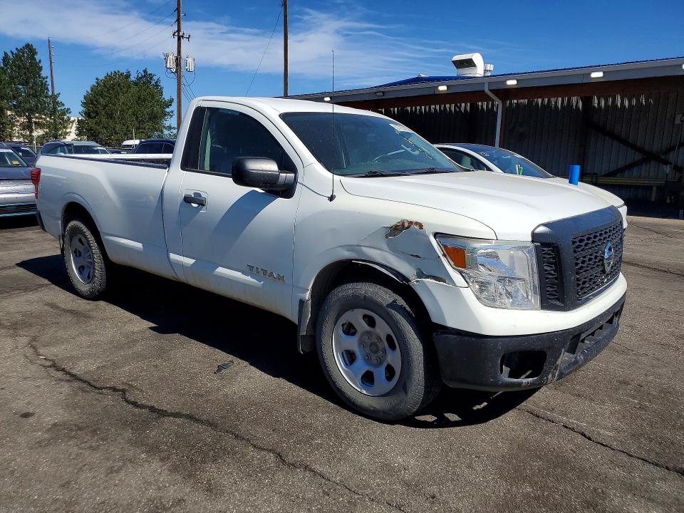 Продажа на аукционе авто 2017 Nissan Titan, vin: 1N6AA1R86HN545597, номер лота: 57763226