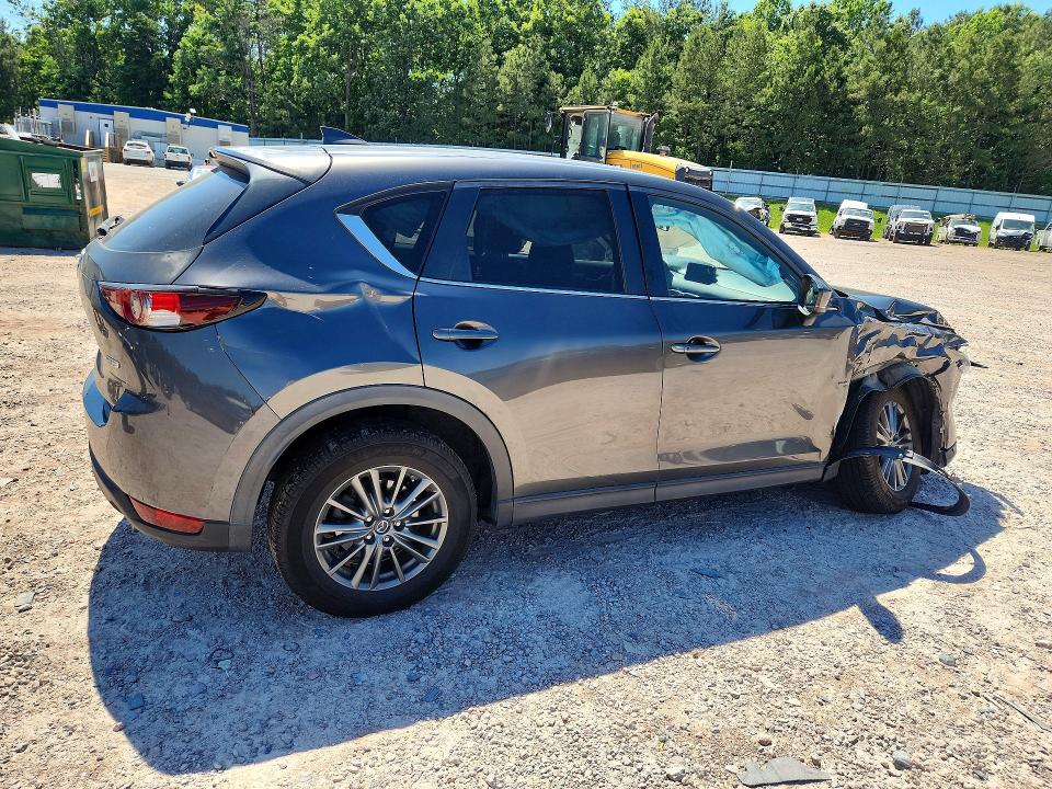 2017 Mazda Cx-5 მანქანა იყიდება აუქციონზე, vin: JM3KFACL7H0100571, აუქციონის ნომერი: 55993786