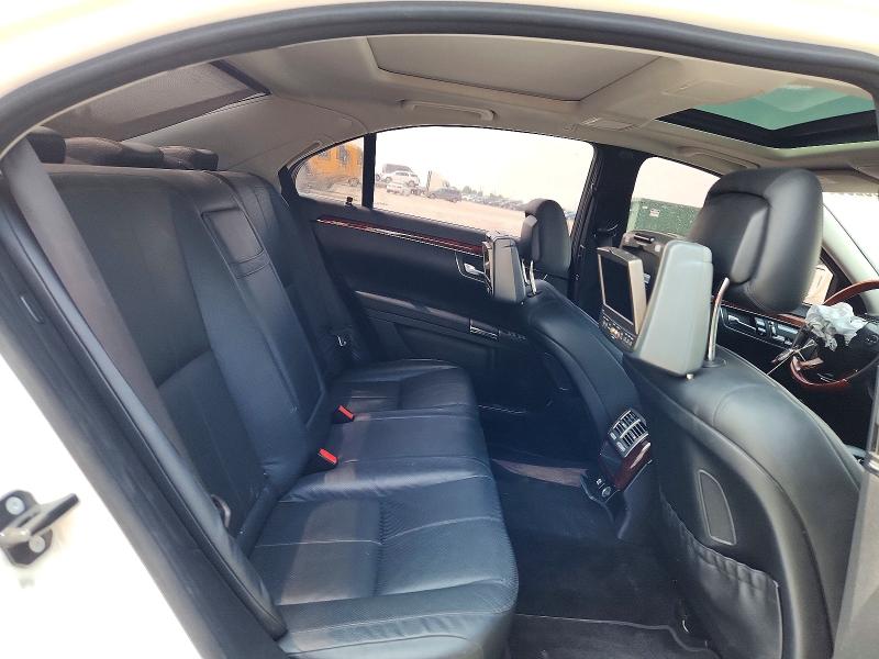2008 Mercedes-benz S მანქანა იყიდება აუქციონზე, vin: WDDNG71X78A182085, აუქციონის ნომერი: 58438236