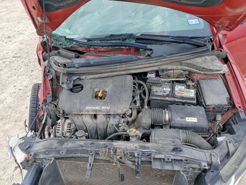 Продажа на аукционе авто 2018 Hyundai Elantra, vin: KMHD84LF9JU451841, номер лота: 58048286