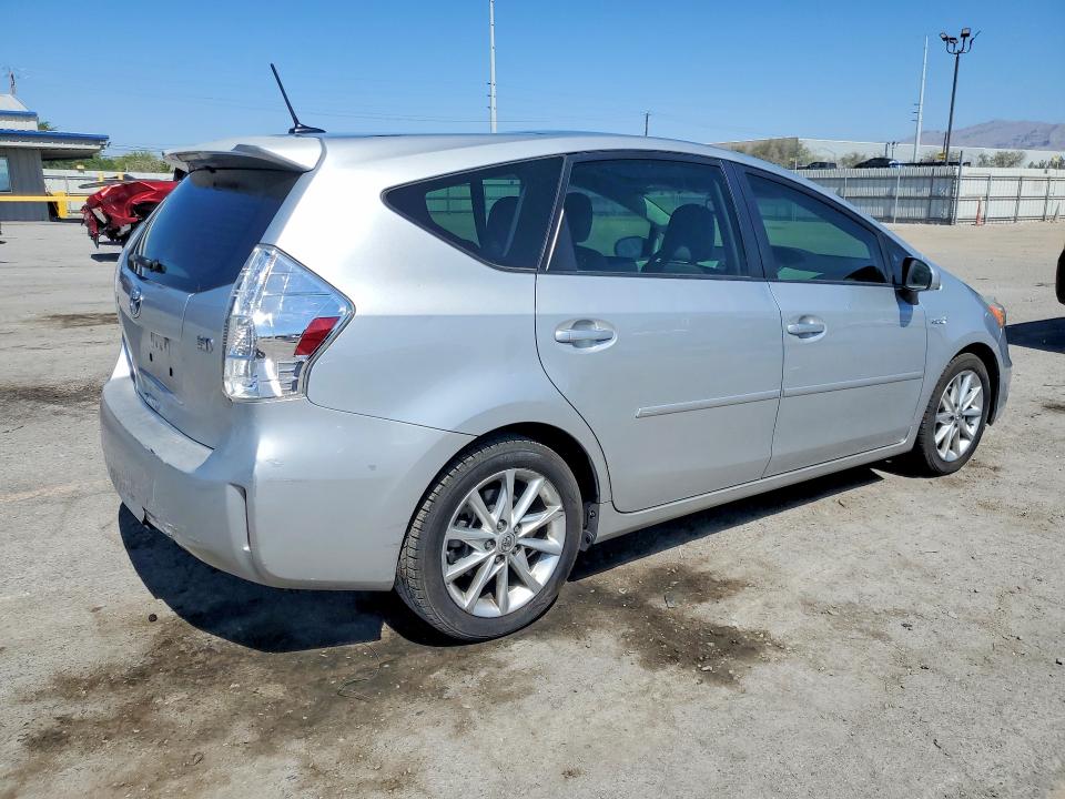 Продажа на аукционе авто 2013 Toyota Prius V, vin: JTDZN3EU2D3200615, номер лота: 56361276