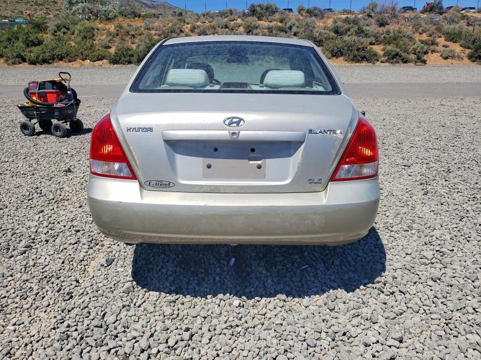 Aukcja sprzedaży 2001 Hyundai Elantra, vin: KMHDN45D81U091224, numer aukcji: 85626385