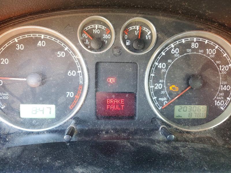 2003 Volkswagen Passat მანქანა იყიდება აუქციონზე, vin: WVWPD63B83P096281, აუქციონის ნომერი: 55131406
