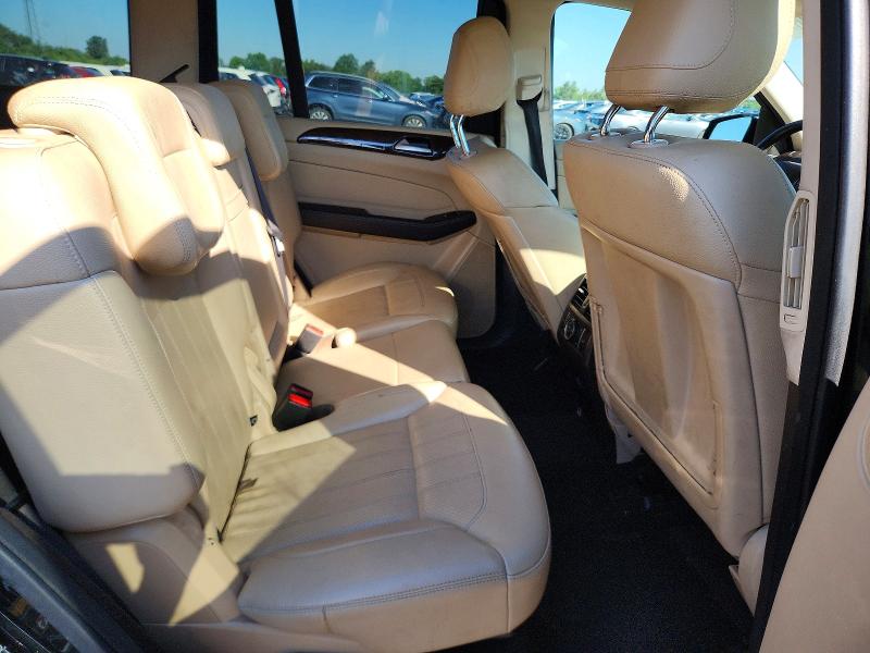 2017 Mercedes-benz Gls მანქანა იყიდება აუქციონზე, vin: 4JGDF6EE7HA855495, აუქციონის ნომერი: 57683936